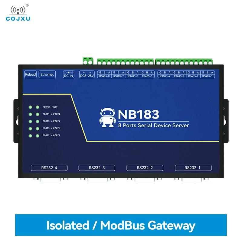  8 ä   RS485/232/422-RJ45 COJXU NB183 ModBus RTU-TCP  ġ MQTT/HTTP IOT 